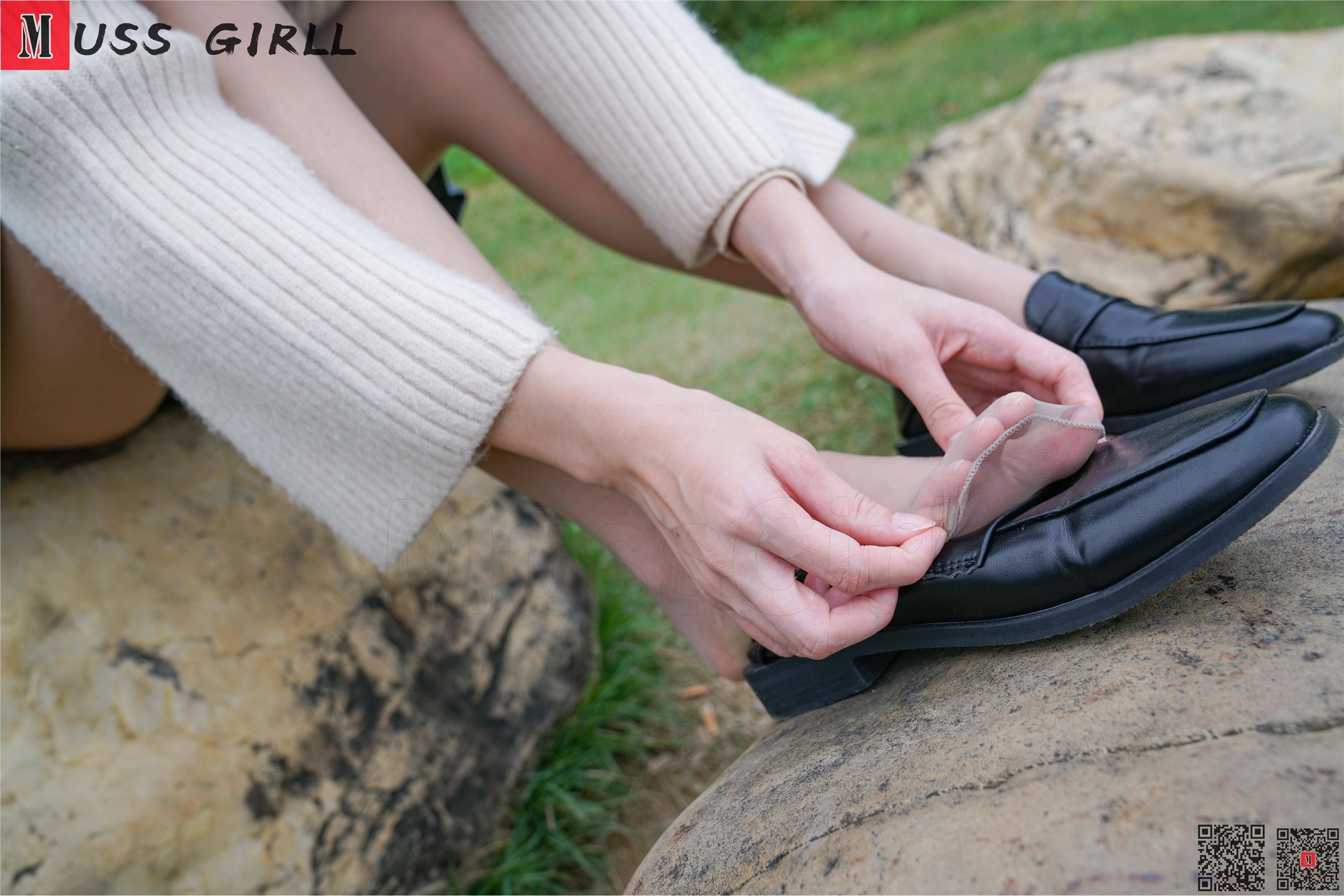 MussGirl慕丝女郎  NO.641 小婷（上）